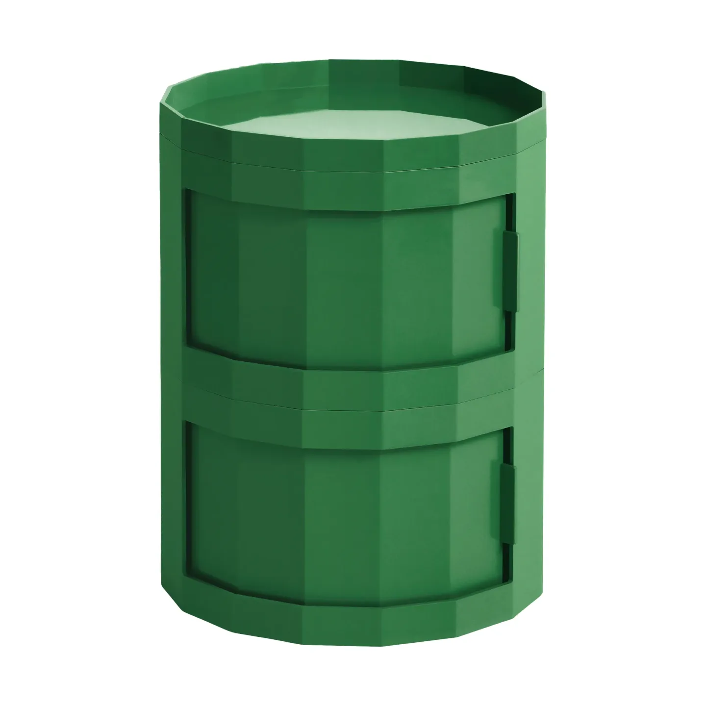 HAY Facet Cabinet 20 Beistelltisch Spinach green