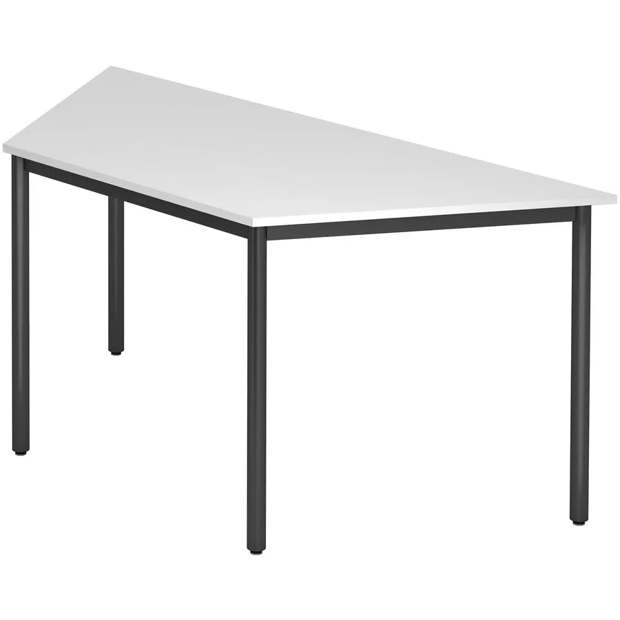 Besprechungstisch Office weiss Holzwerkstoff B 160 T 69 cm