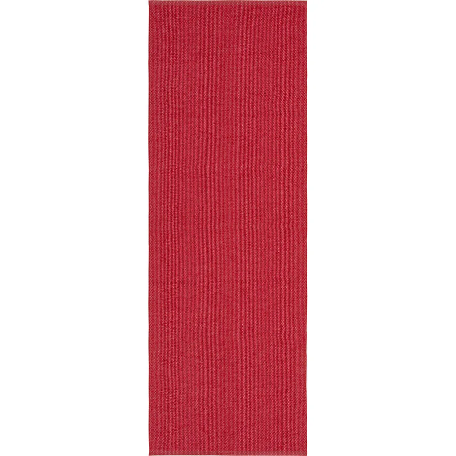 HORREDSMATTAN Outdoor-Teppich Solo Rot 170 cm 250 cm - Material: PVC - Outdoor-Teppich