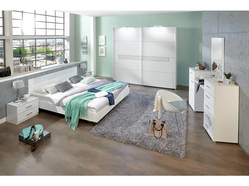 Schlafzimmer Set MILA 160x200cm