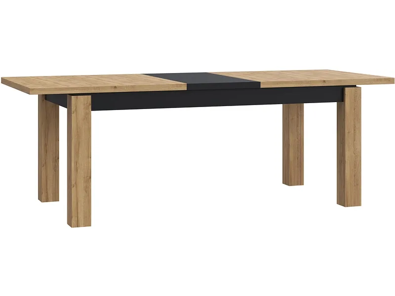 Tisch ausziehbar KASZIMIRO 180.4-226.4x90.4x78.2cm eiche