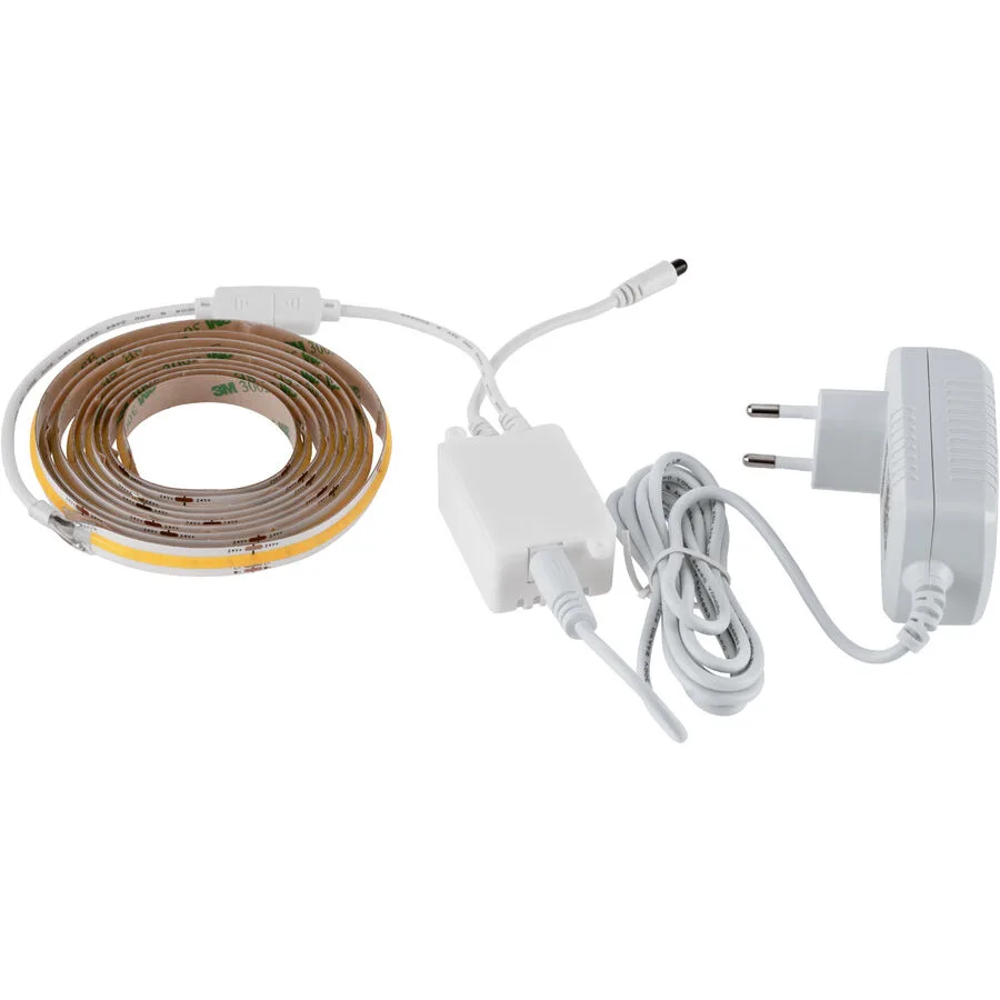 Eglo LED-Stripe Cob Stripe Kunststoff 13.2 W 200 cm - Farbe: weiss - LED - LED Leuchtmittel