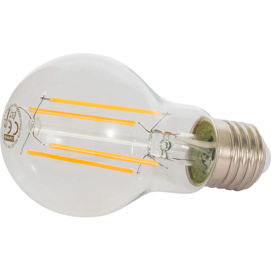 MyDeal Leuchtmittel Lumina E27 8 W - Farbe: Transparent - LED - Lichtfarbe: Warmweiss - LED Leuchtmittel