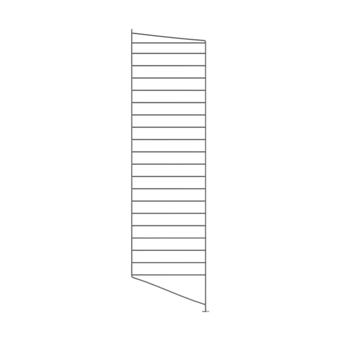 String String Bodenleiter Dunkelgrau, 115x30 cm, 1er Pack