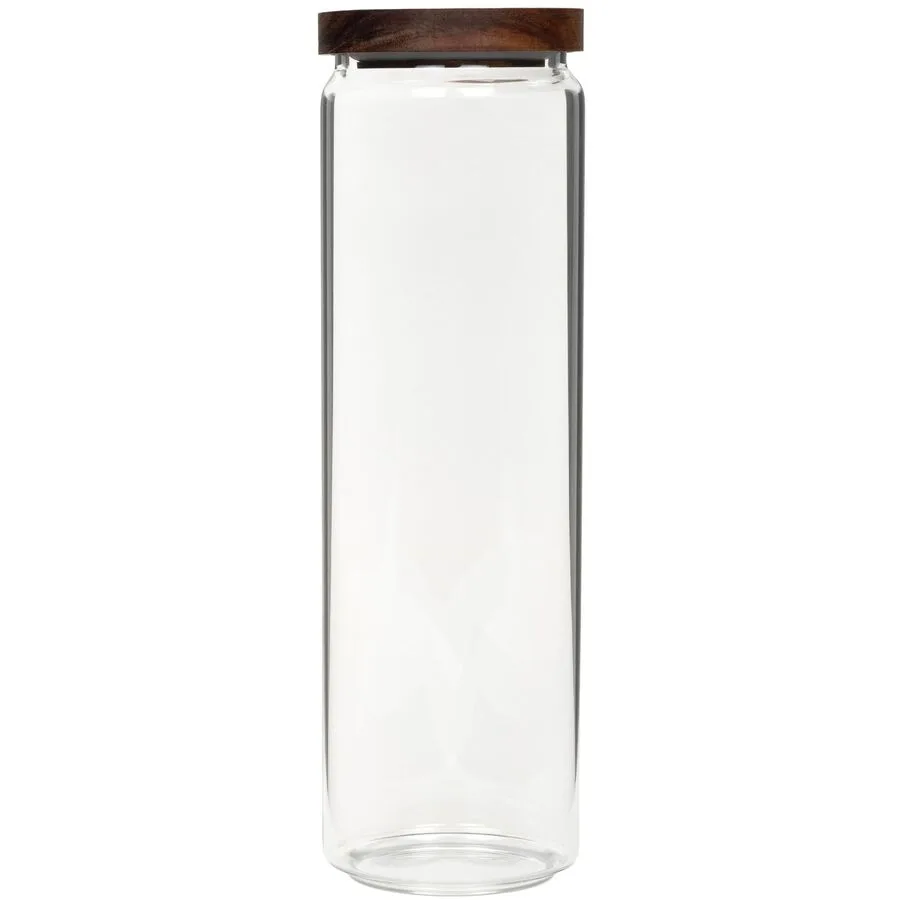 Vorratsdose COCON Transparent Glas T 9 cm