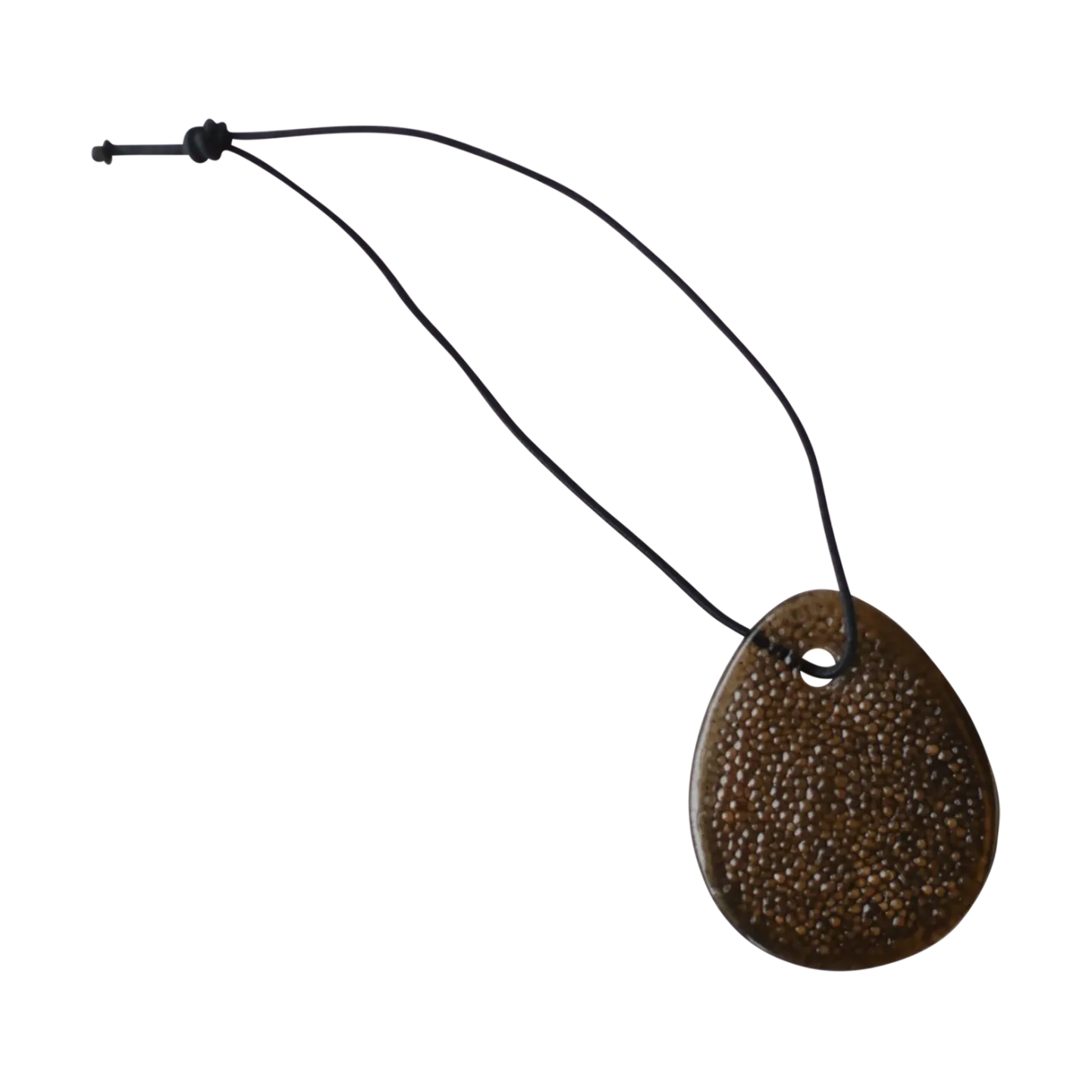 DBKD Airy hanging egg Dekoanhänger Brown