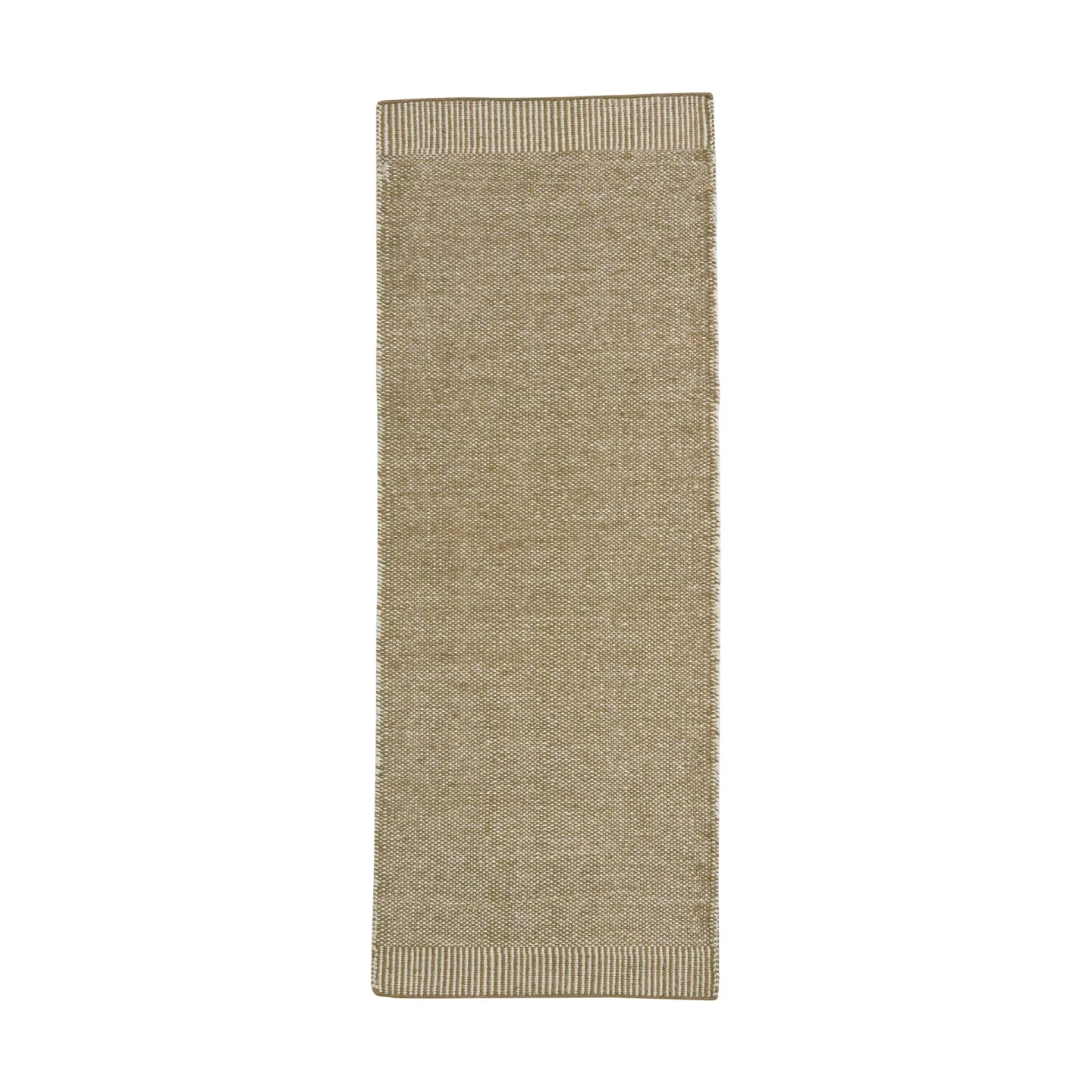 Woud Rombo Teppich Brown, 75x200 cm