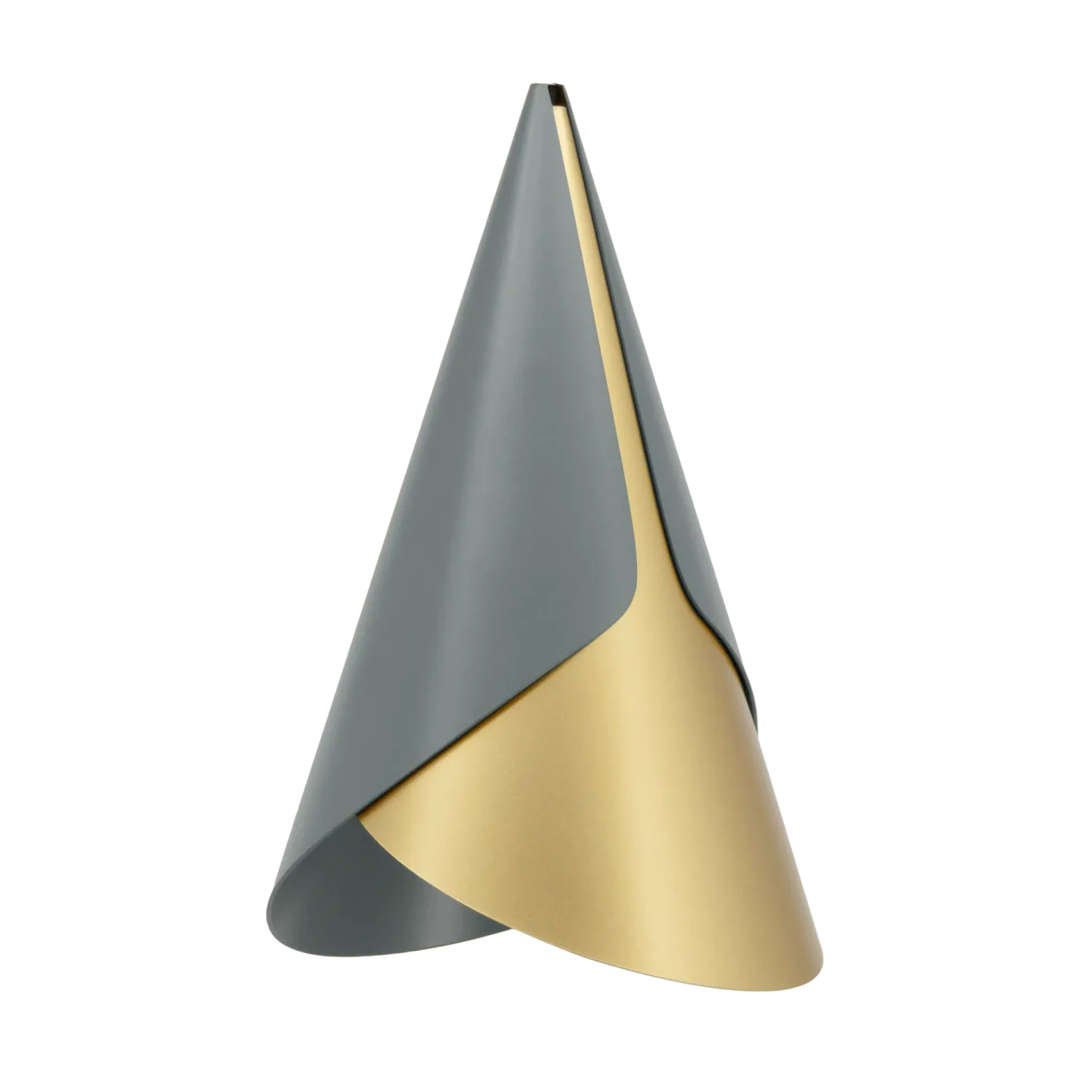 Umage Cornet Lampenschirm Slate-brass