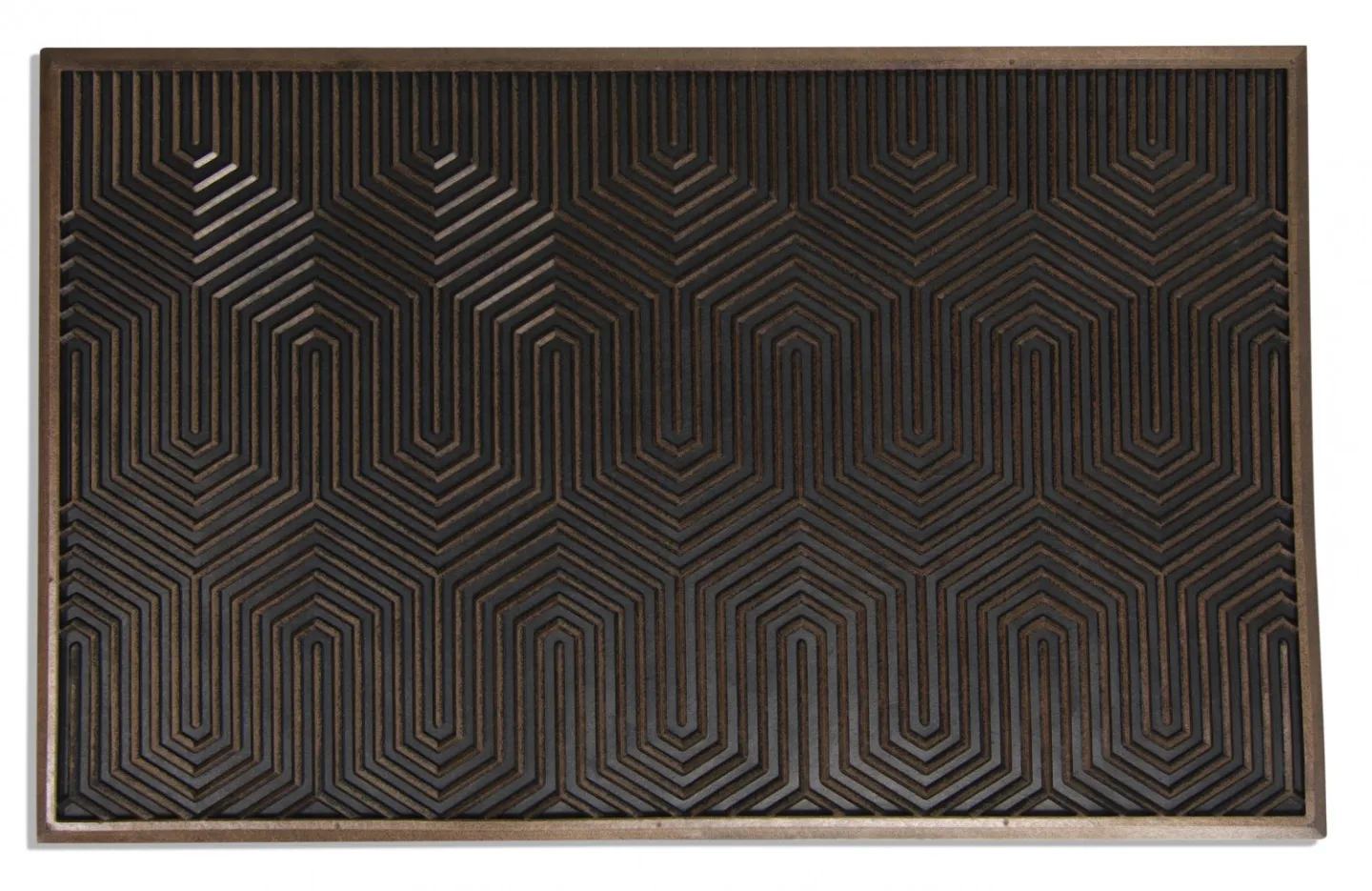 Dørmatte - Rory (bronze) (Størrelse: 45 x 75 cm)