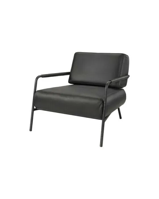 Sinclair Armchair Black / Taupe