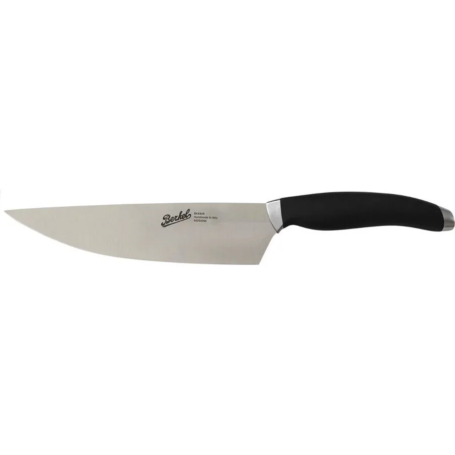 Berkel Messer Teknica schwarz Stahl