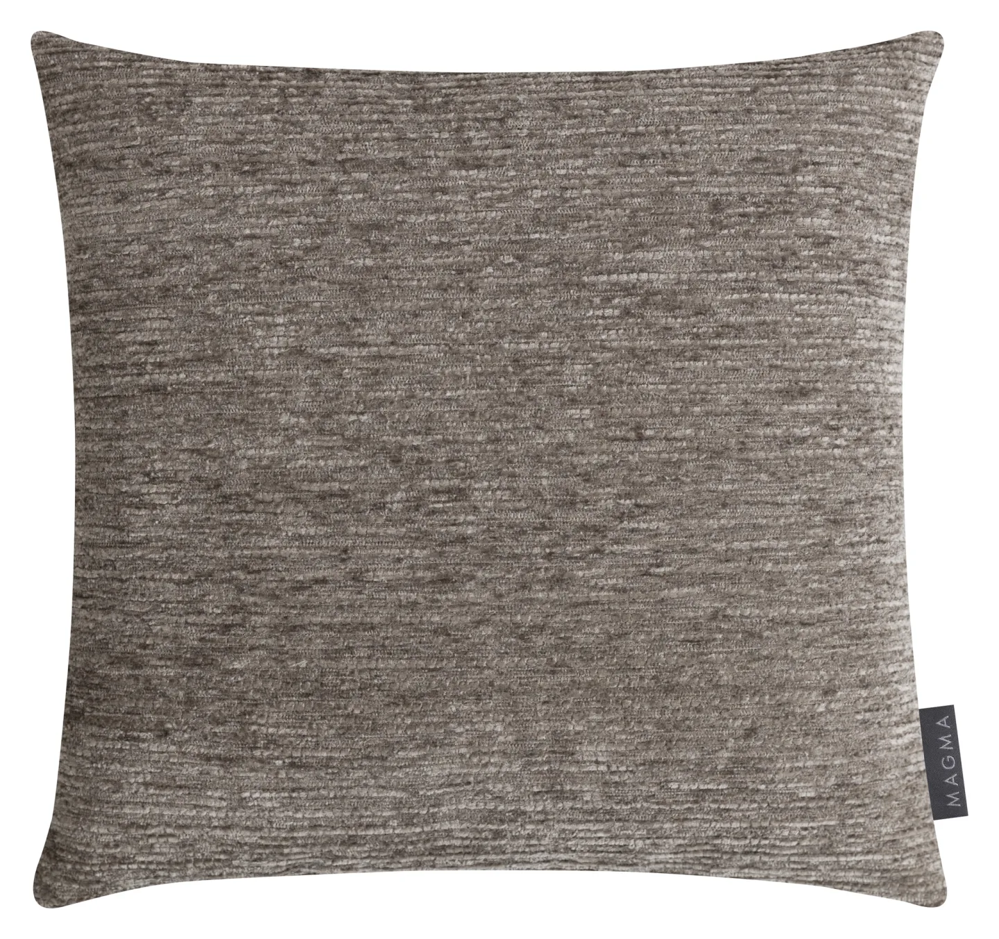 Magma Kissenhülle Saveria, Taupe 40x40 cm | Schubiger Möbel