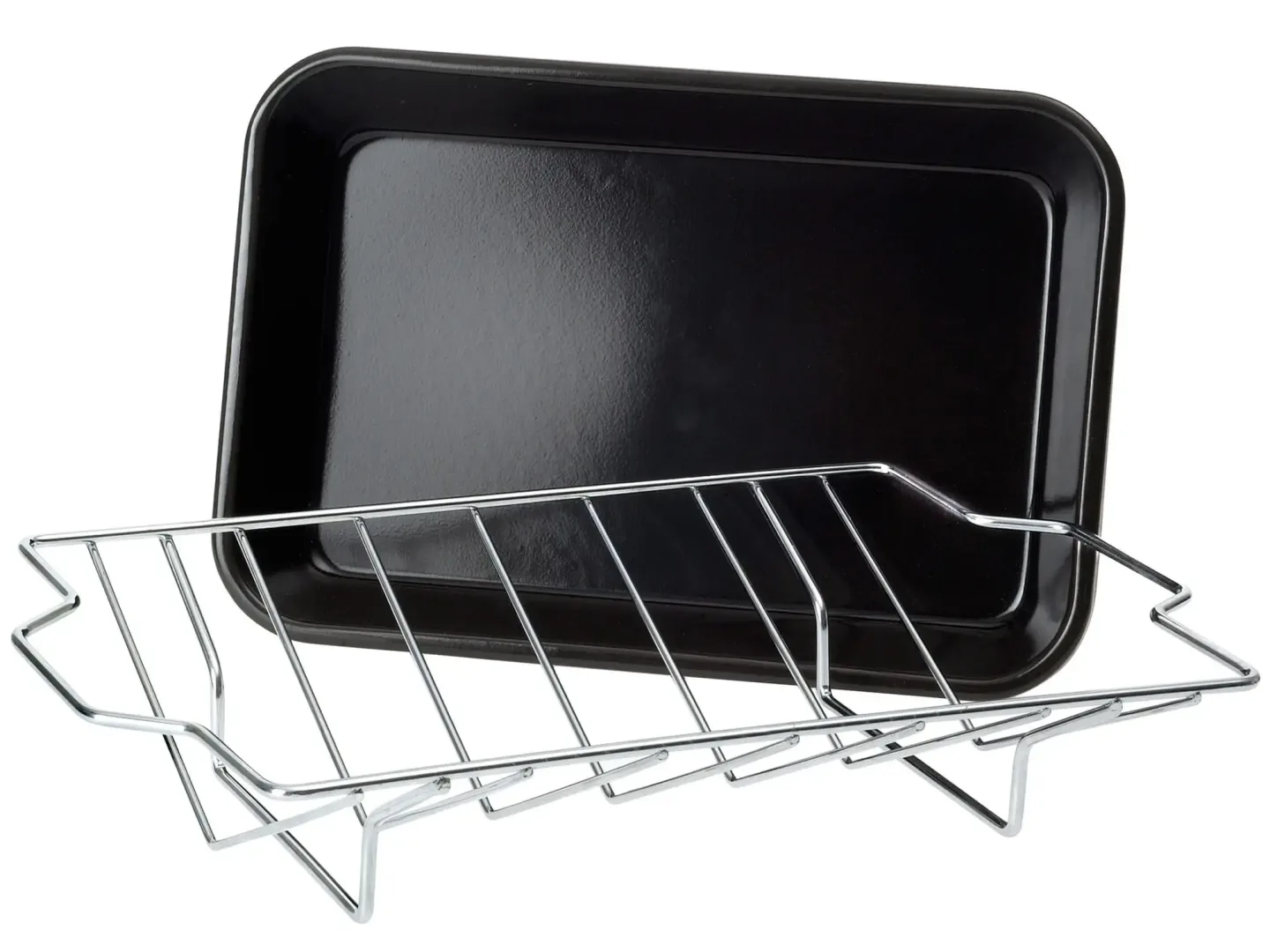 Blaser und Trösch Zubehör Bratenschale Emailliert 225 x 330 mm Mehrfarbig | Schubiger Möbel