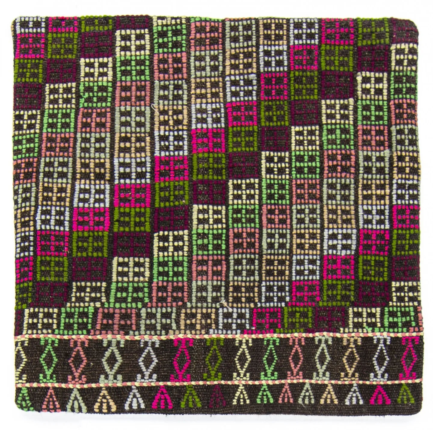 Kelimputer (putetrekk) 60 x 60 cm