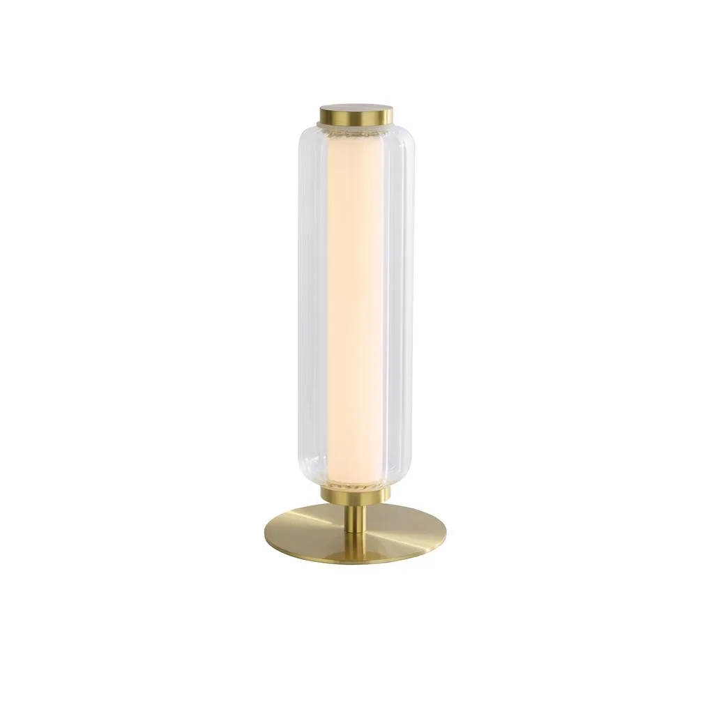 Searchlight - Mod 30cm - Bordslampa - Mässing