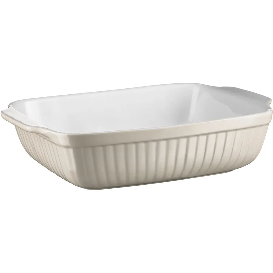 MÄSER Auflaufform Kitchen Time Grau Keramik