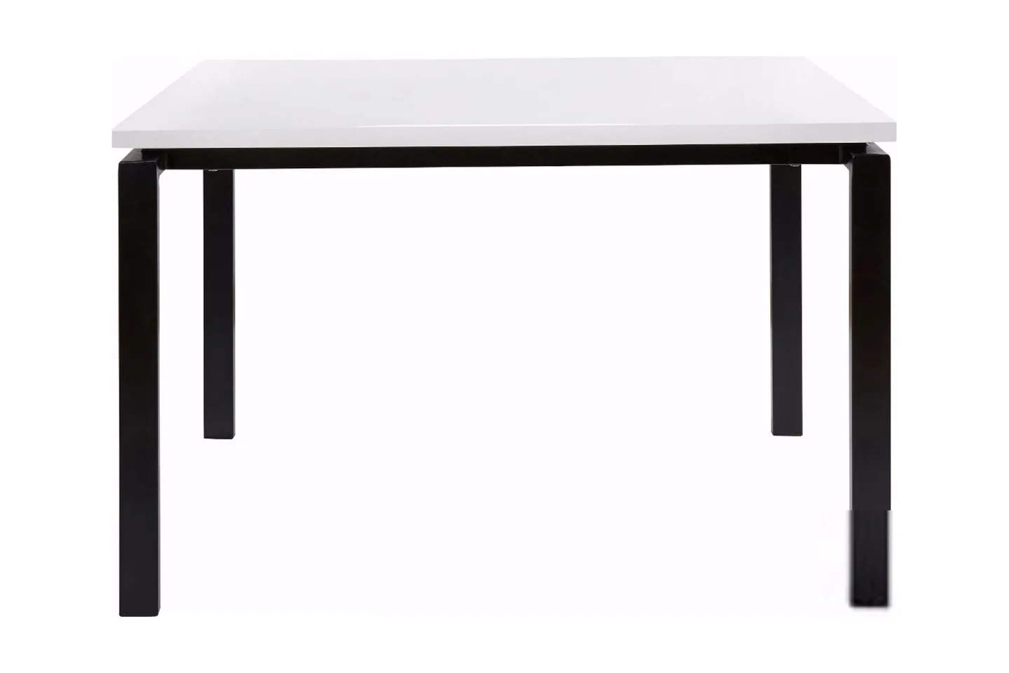 Geronimo Matbord 120 cm - Vit