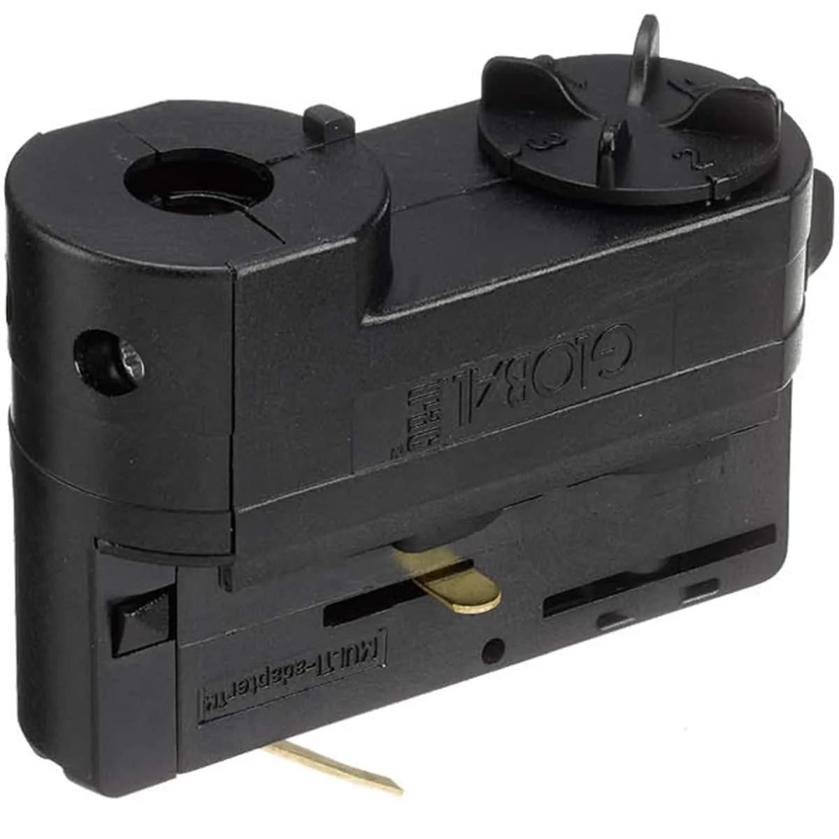 Global Trac Pro XTSA68-2 Multiadapter Svart
