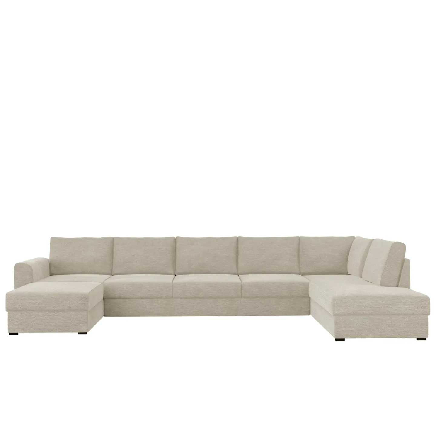 Taberk Large 6-sits U-Soffa med Divan Vänster -