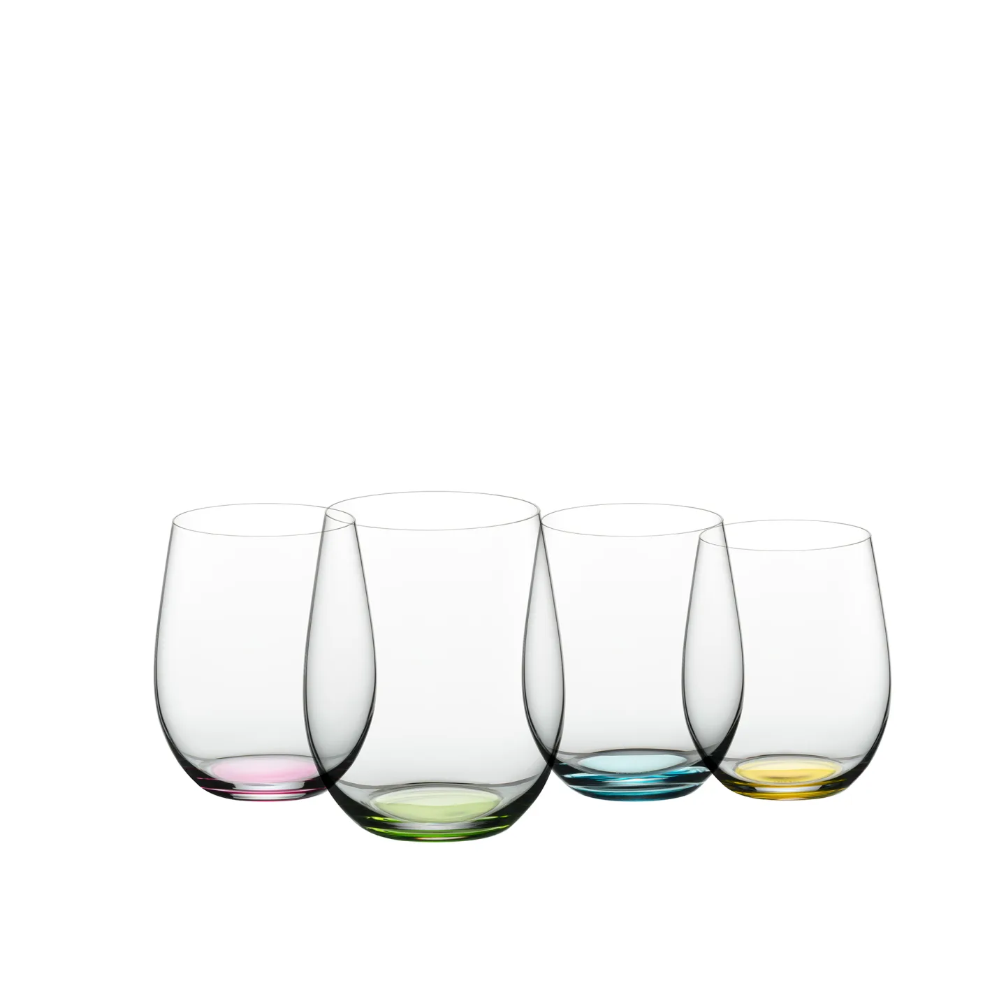 Riedel - O Wine Tumbler Happy O 4-Pack 32 cl - Dricksglas - Transparent - Glas