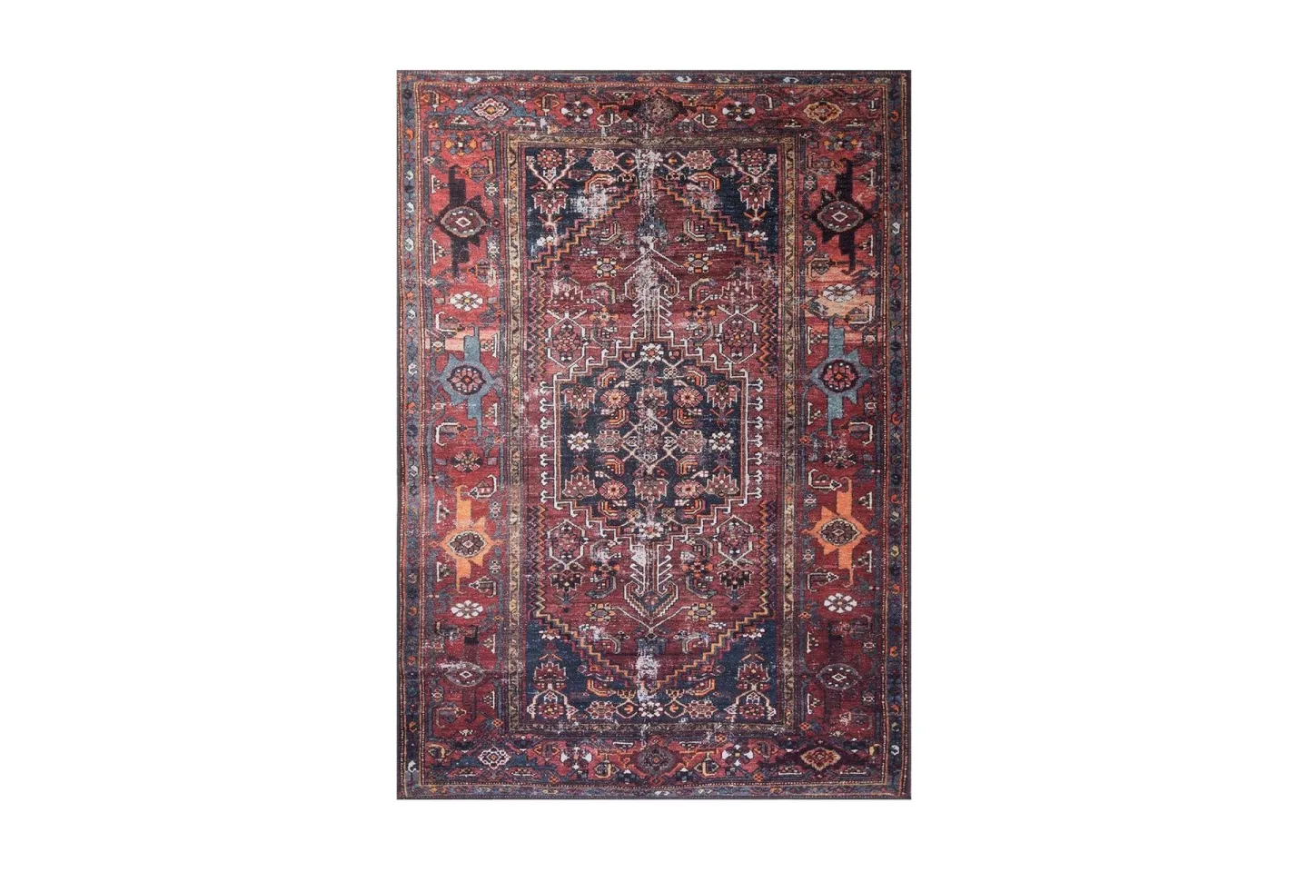 Artloop Matta 210x310 cm - Multifärgad