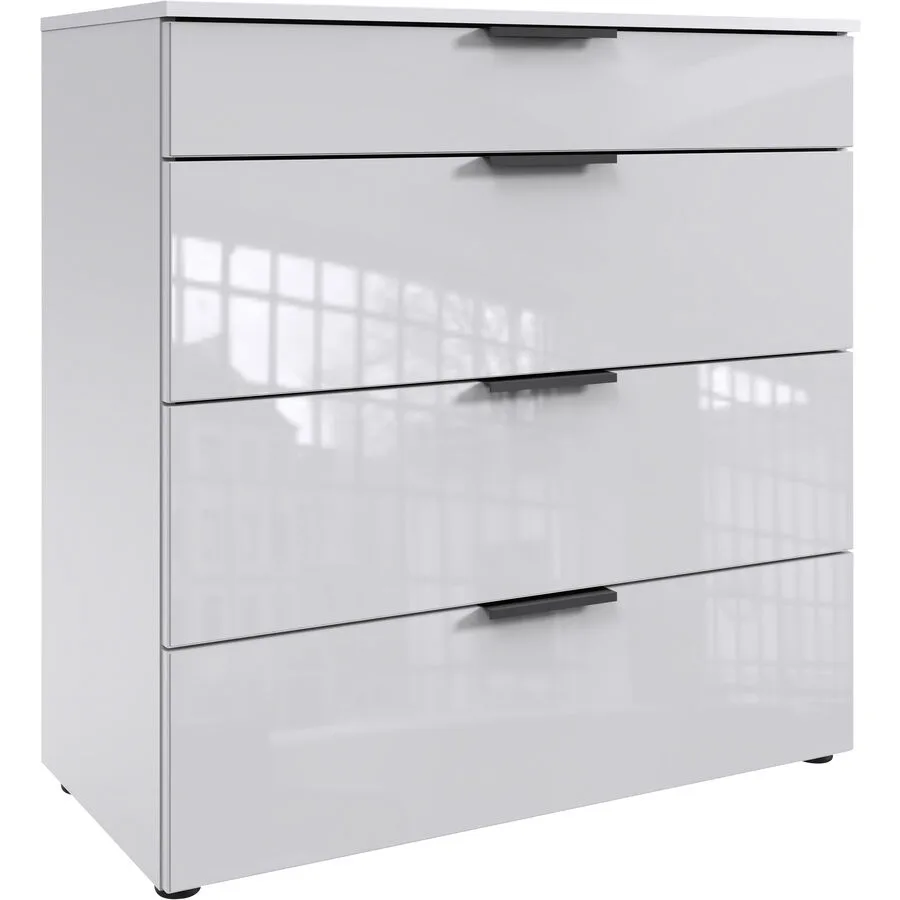 Kommode Sanko Weiss Holzwerkstoff 81 cm 41 cm