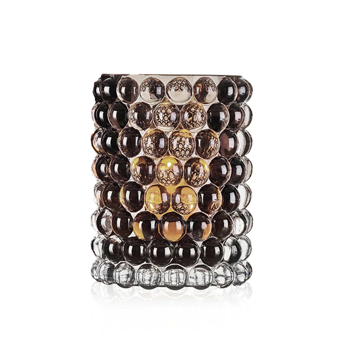 Skogsberg & Smart - Hurricane Lamp Boule Large Smoky Grey - Ljuslyktor - Magnus Skogsberg,Mimmi Smart - Grå