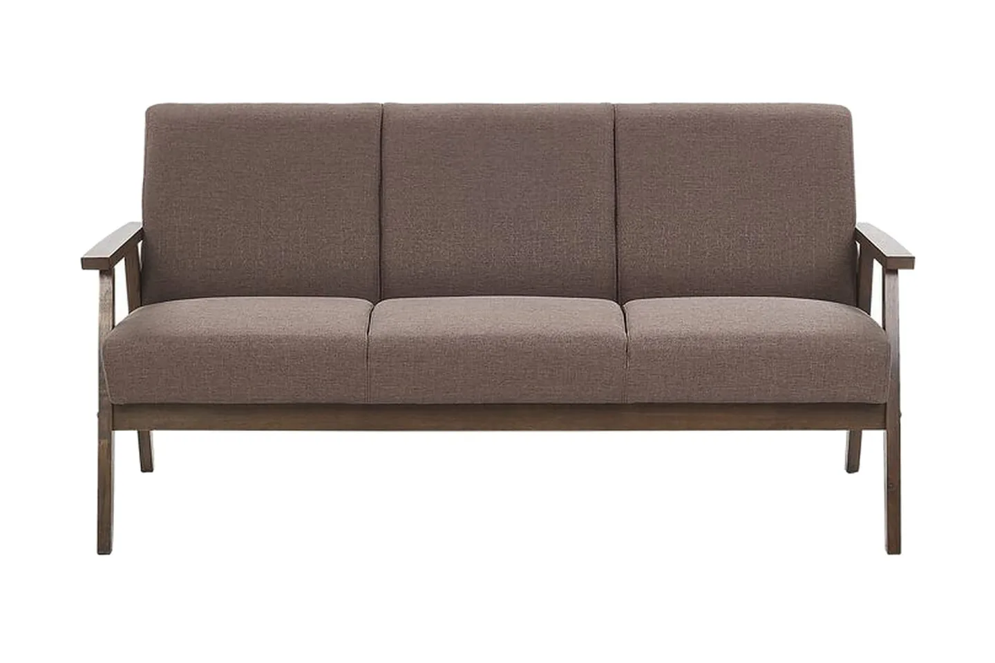 Asnes 3-sits Soffa - Brun