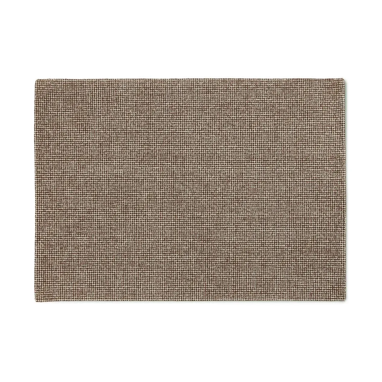 Normann Copenhagen Flick Teppich 170x240 cm brown