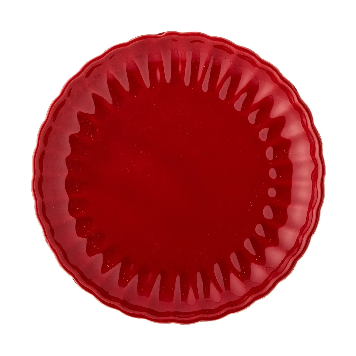 Bloomingville Latina Teller Ø20 cm Rot