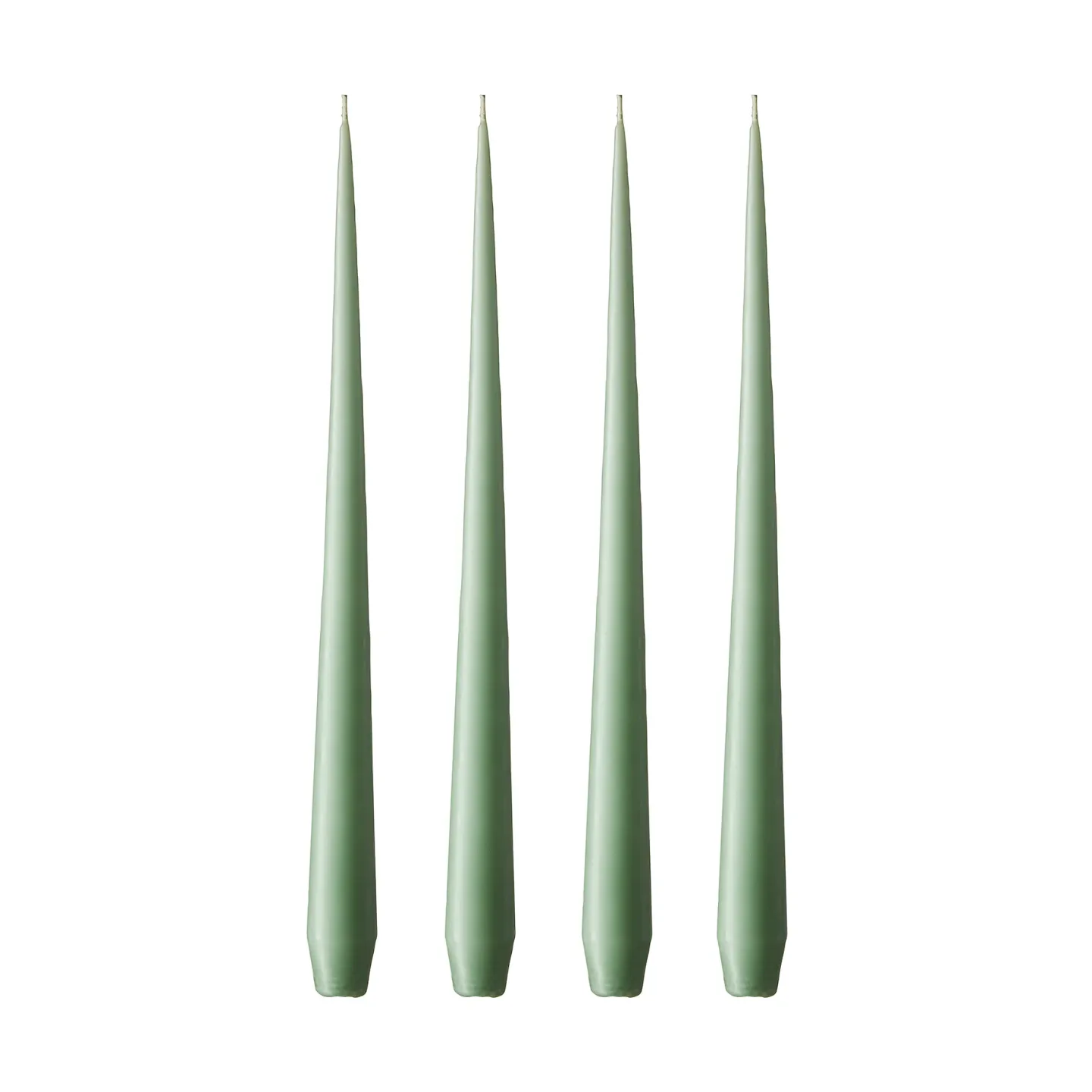 ester & erik ester & erik Kerze 4er Pack matt eucalyptus, 42 cm