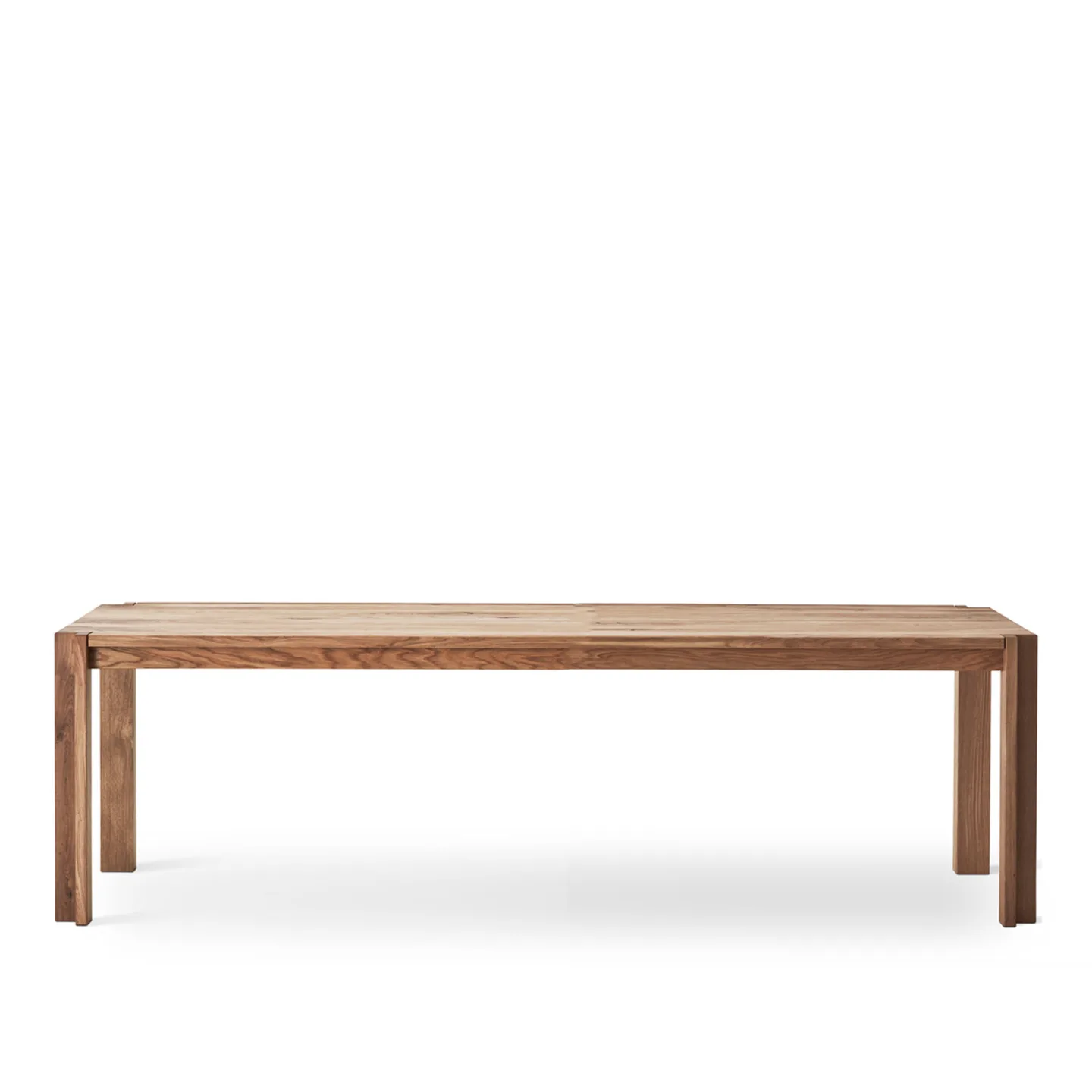 Dk3 - Jeppe Utzon Table #1, Oljad Vildek, Skiva: Längd - 300 cm - Matbord - Jeppe Utzon - Träfärgad - Trä