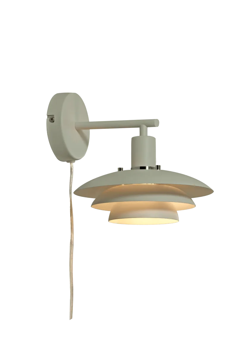 Epsilon Vägglampa Sand