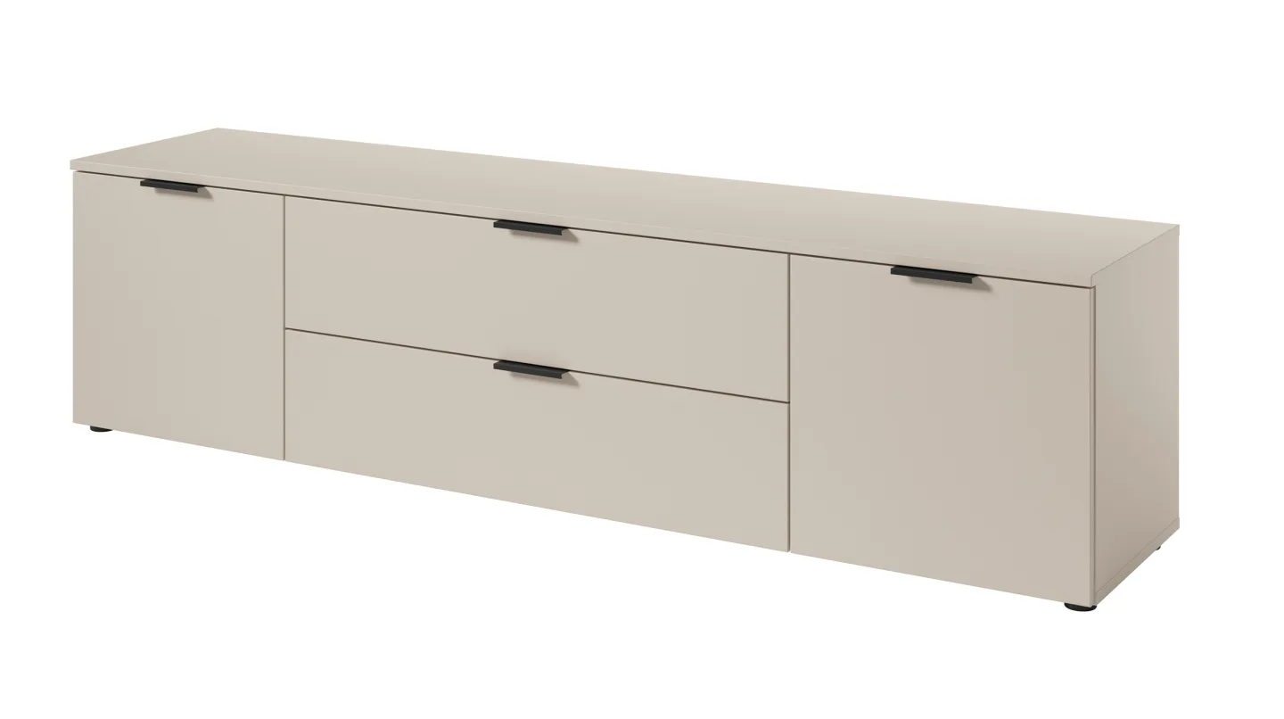 TV - Lowboard Beige-Kaschmir 180 cm TV-Board - LINZ