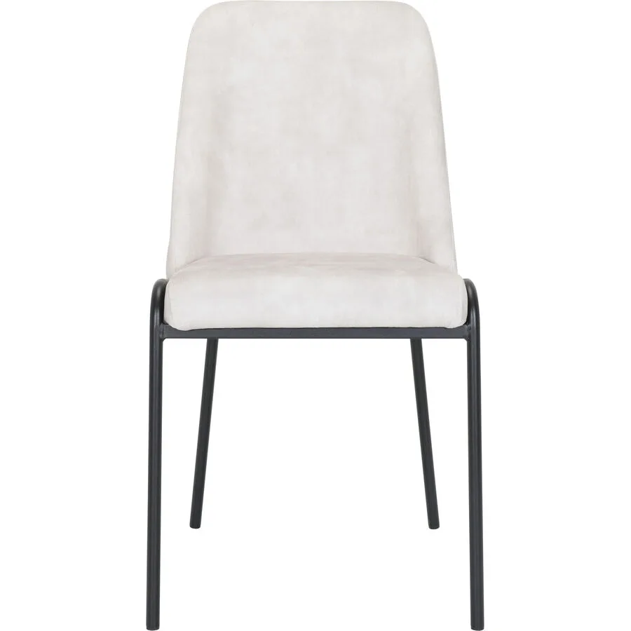 Stuhl Kenny beige Stoff
