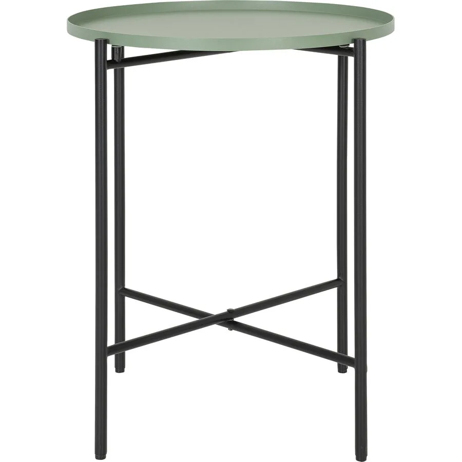 Beistelltisch Kim Grün Metall 40 cm