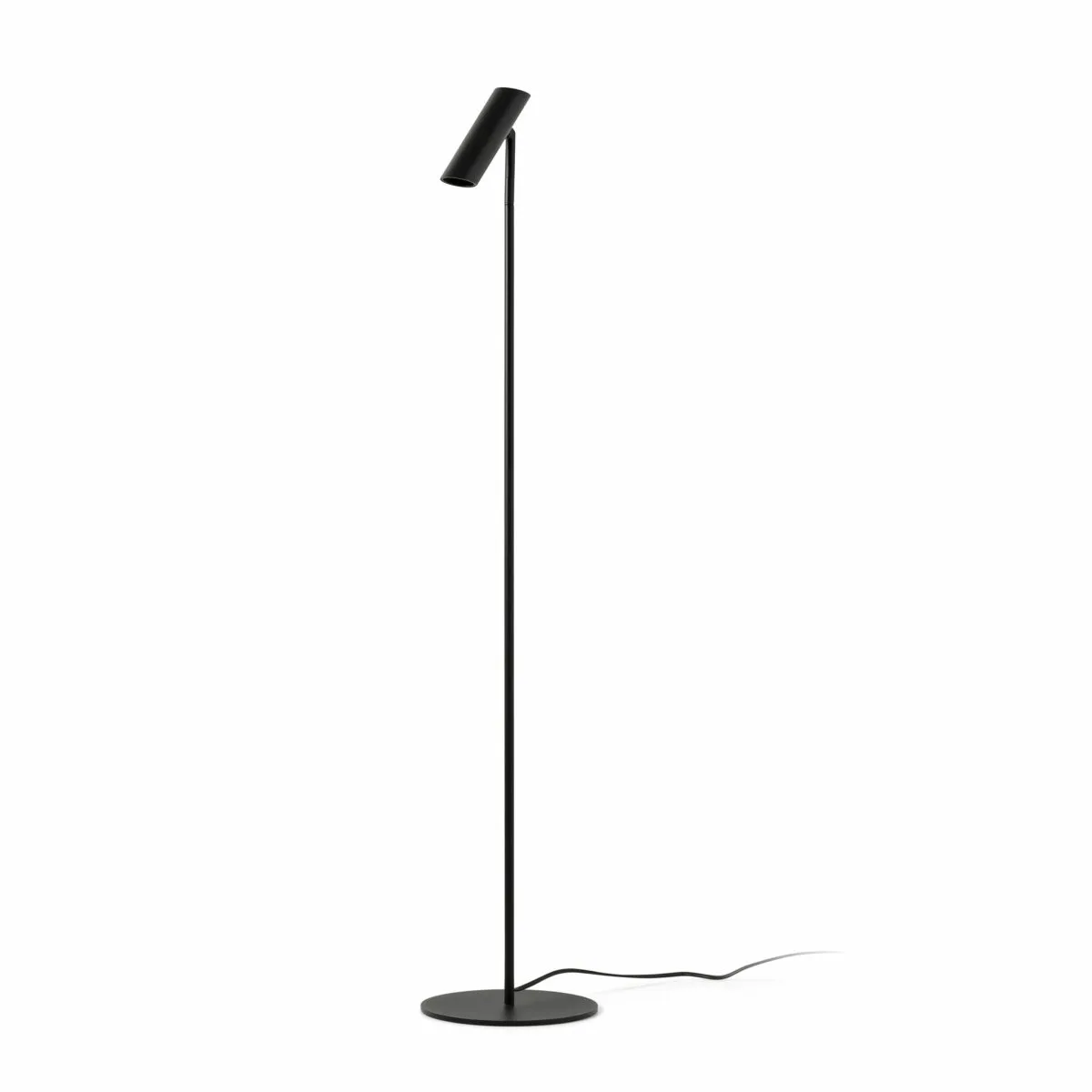 Faro Barcelona - Leo - Golvlampa - Svart