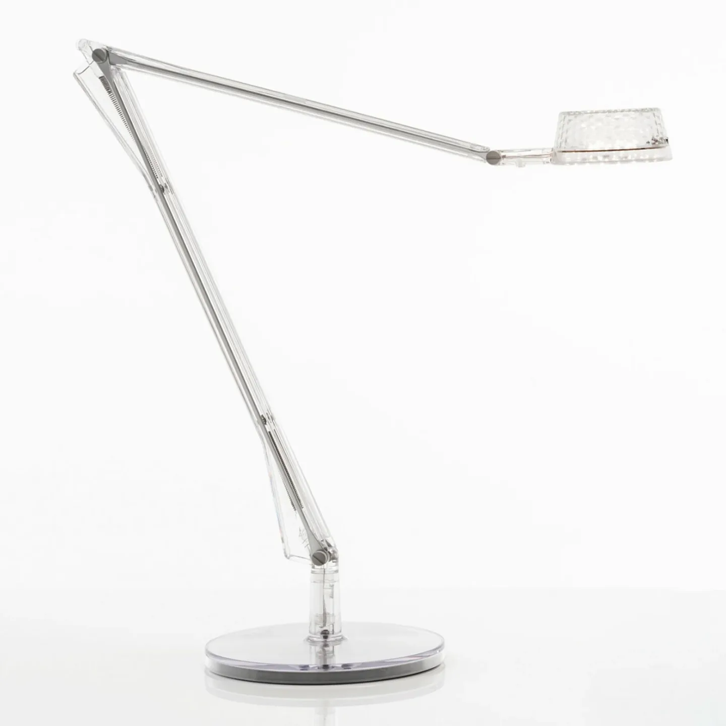 Aledin Dec Tischleuchte Kristall - Kartell - Wohnzimmer - Modern - Kunststoff - Einflammig