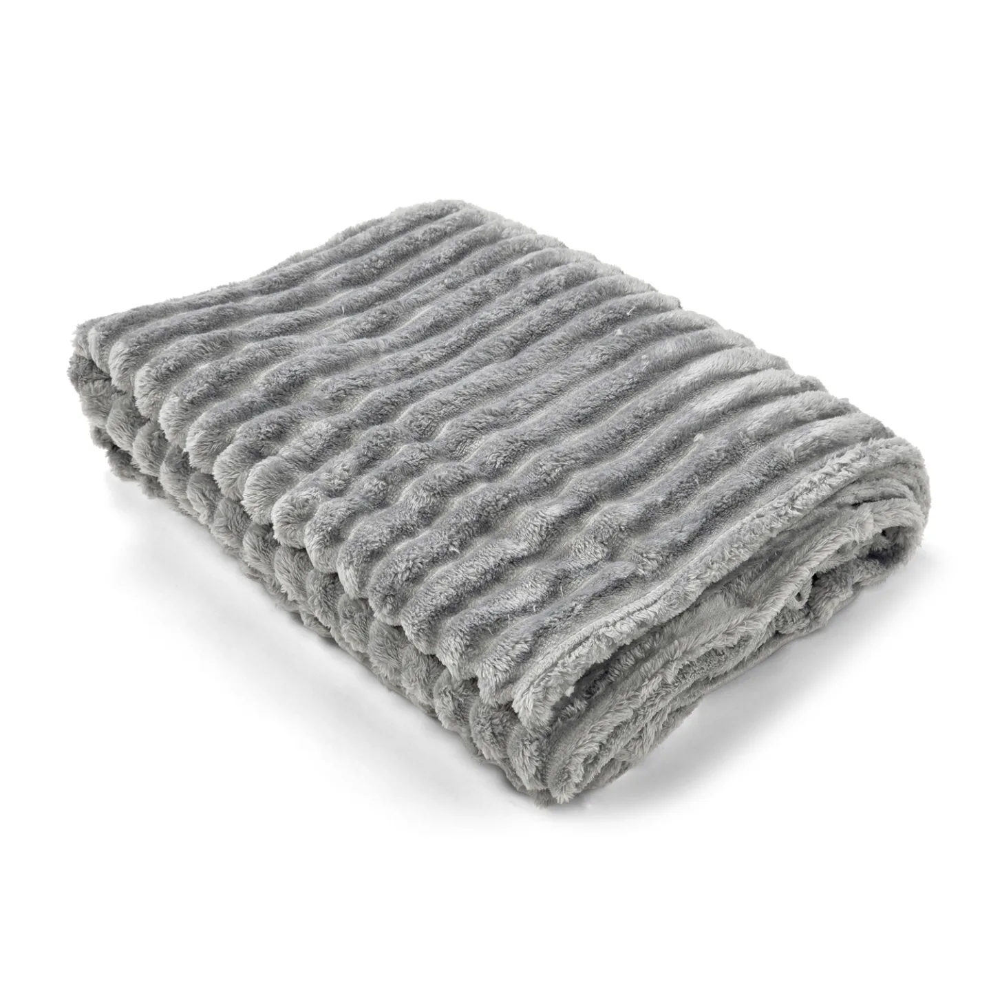 Pledd - Haines Blanket (grå) (Størrelse: 150 x 200 cm)