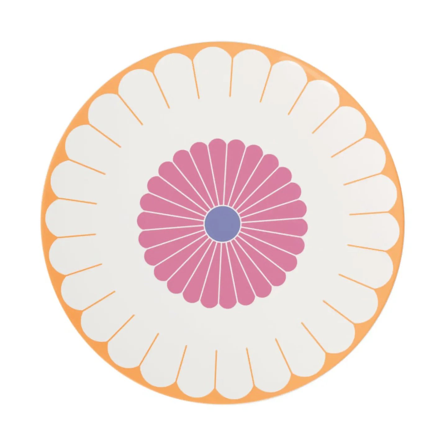 Villeroy & Boch Fleur Servierplatte Ø31,8 cm Multi