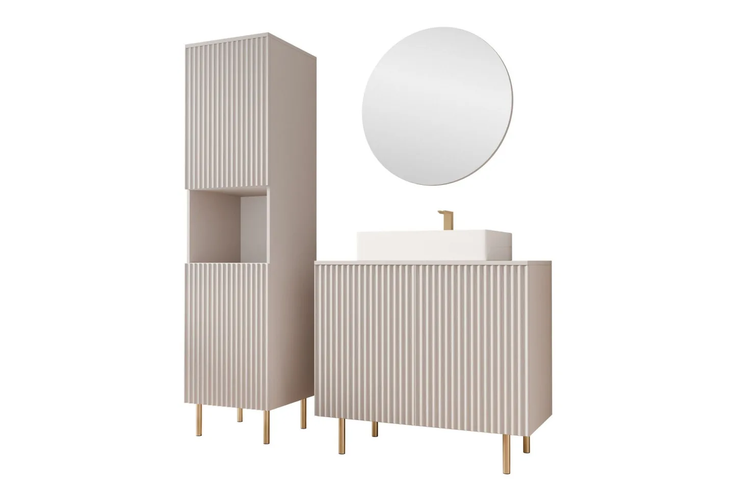 Casa Komplett möbelpaket - Beige