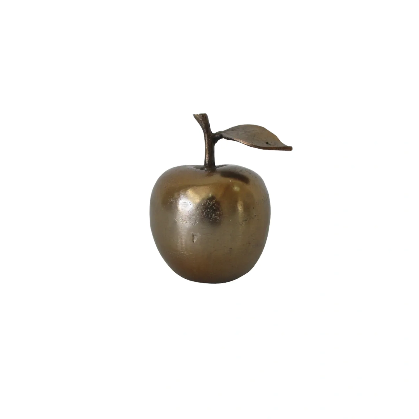 Decofinder Figur Apfel Adam s H: 10 cm | Schubiger Möbel