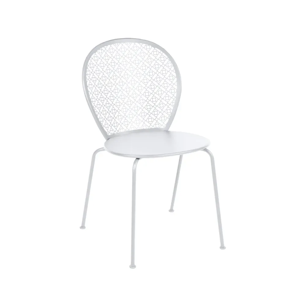Fermob Lorette stol Cotton white (vit)