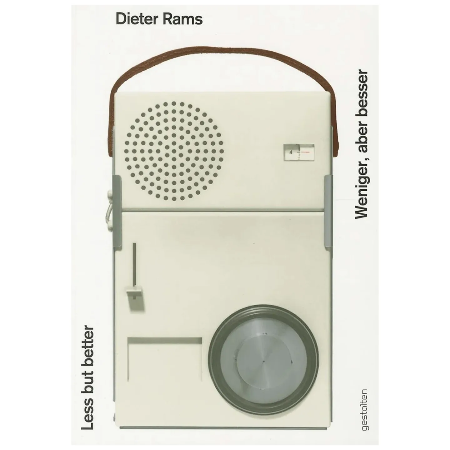 New Mags - Dieter Rams - Let but Better - Böcker