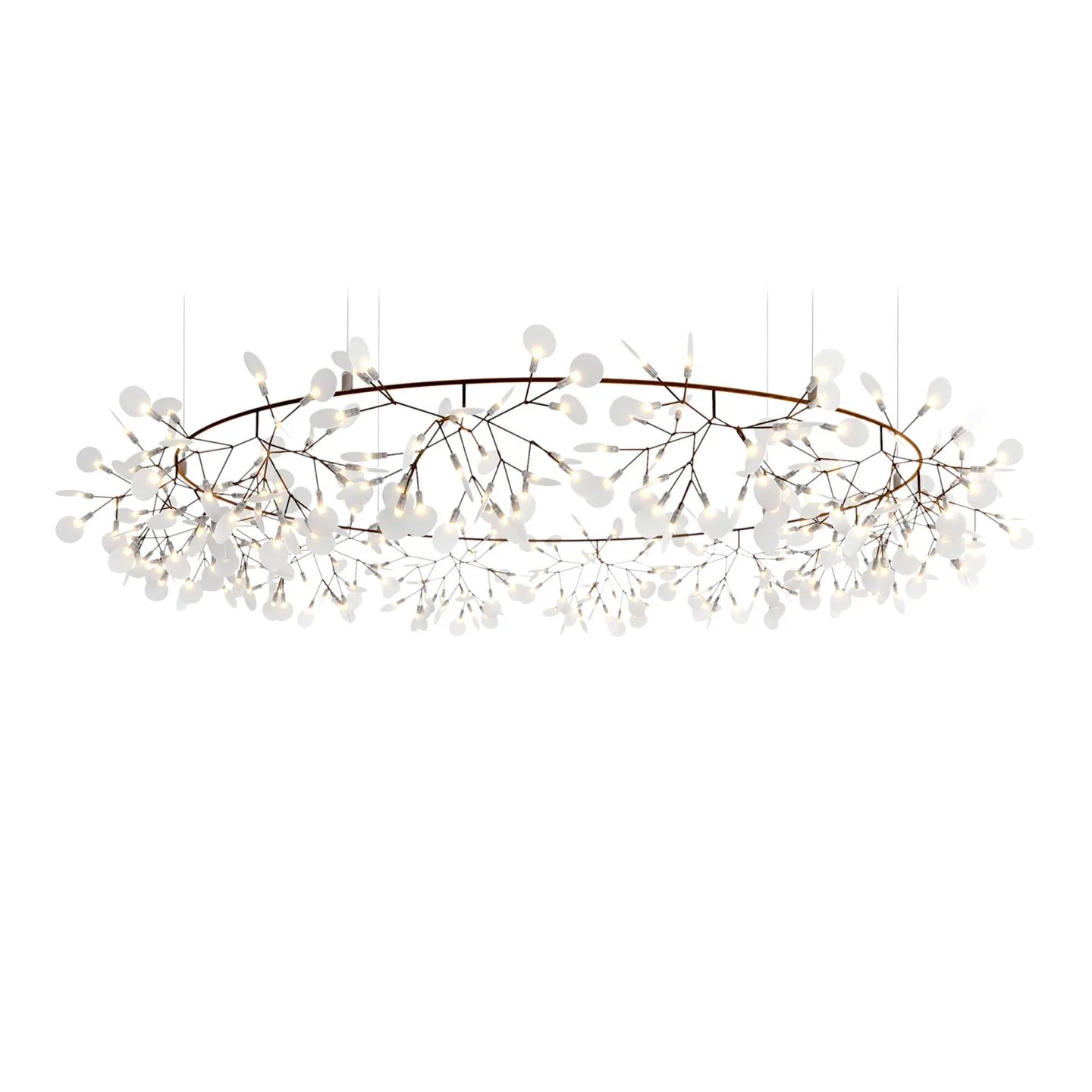 Moooi - Heracleum III, The Big O Big Copper - Takkronor - Bertjan Pot - Koppar