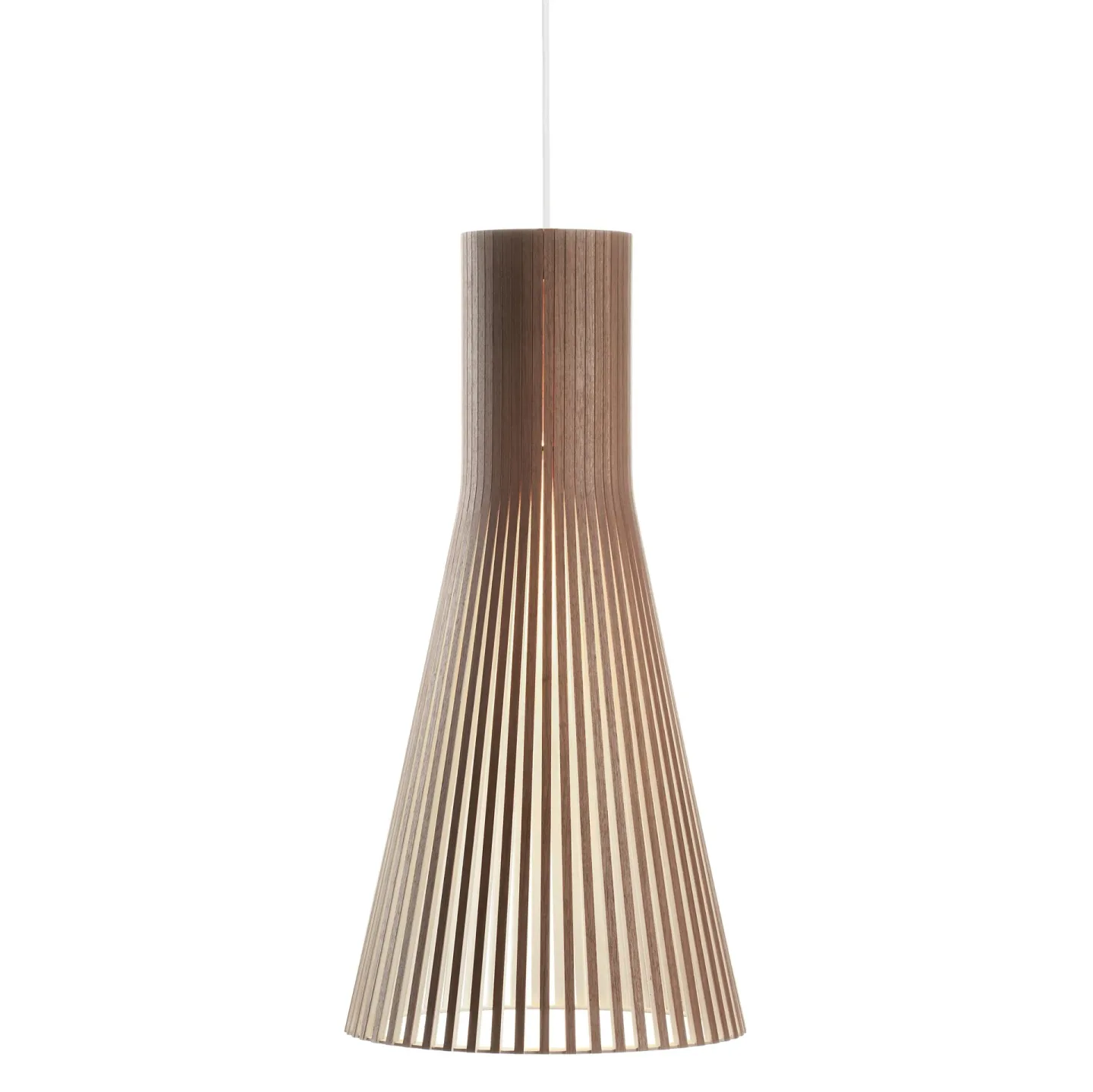 Secto Design Secto 4200 taklampa walnut veneer