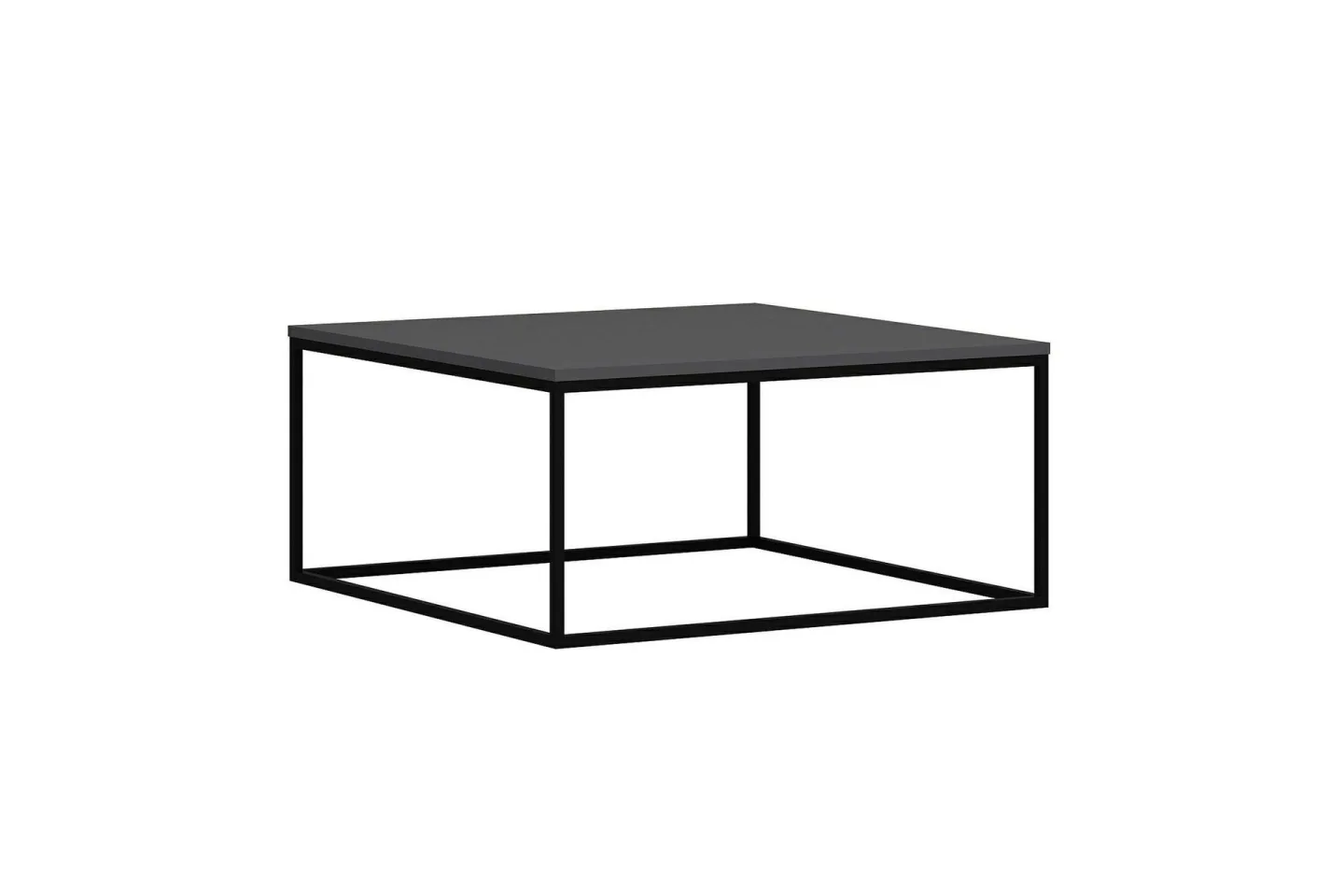 Loni Soffbord 90 cm - Antracit
