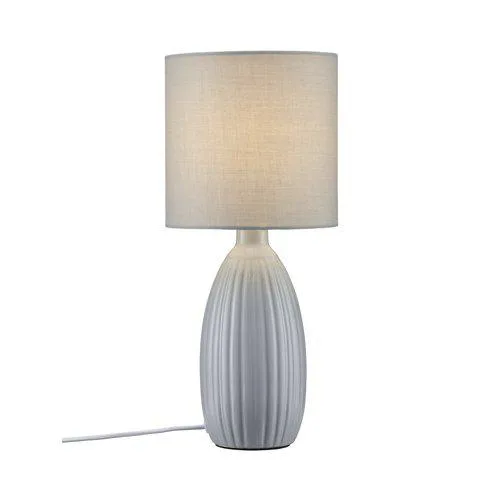 Uno bordslampa Grå 37 cm - Pr Home