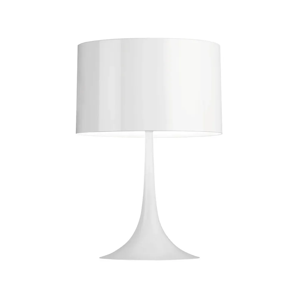 Flos Spun Light T2 bordslampa Vit