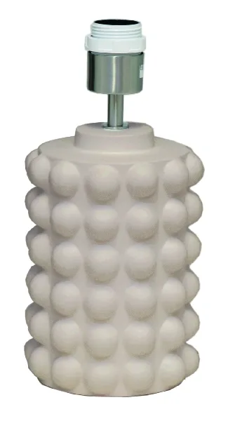 Hallbergs - Bubbles 30cm - Lampfot - Greige